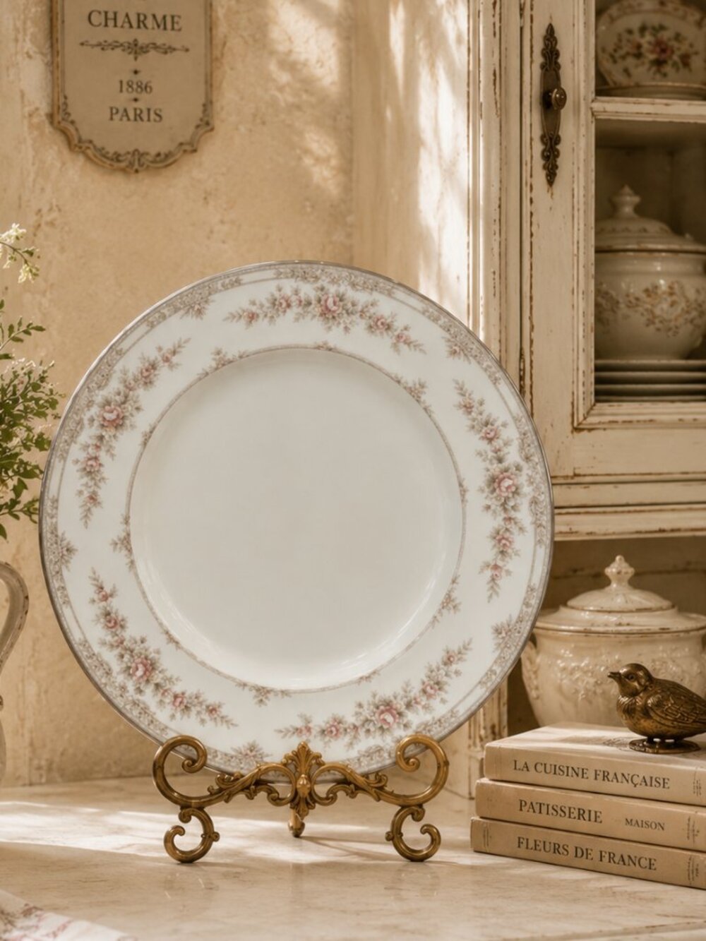 Vintage Noritake Fine Bone China SHENANDOAH Dinner Plate